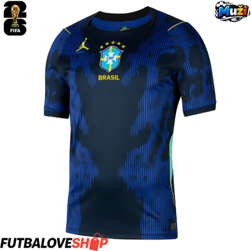 Dres Brazília Preč MS 2026 Krátky Rukáv